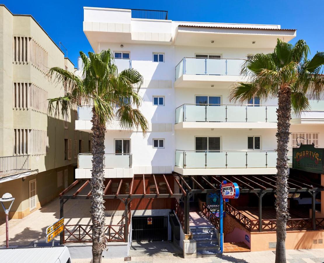 Apartamentos Charlys Can Picafort Can Picafort  Luaran gambar