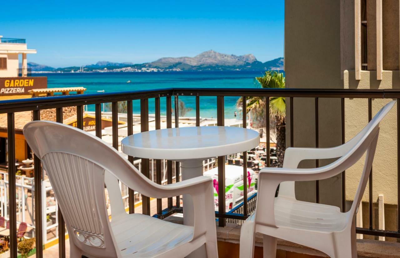 Apartamentos Charlys Can Picafort Can Picafort  Luaran gambar