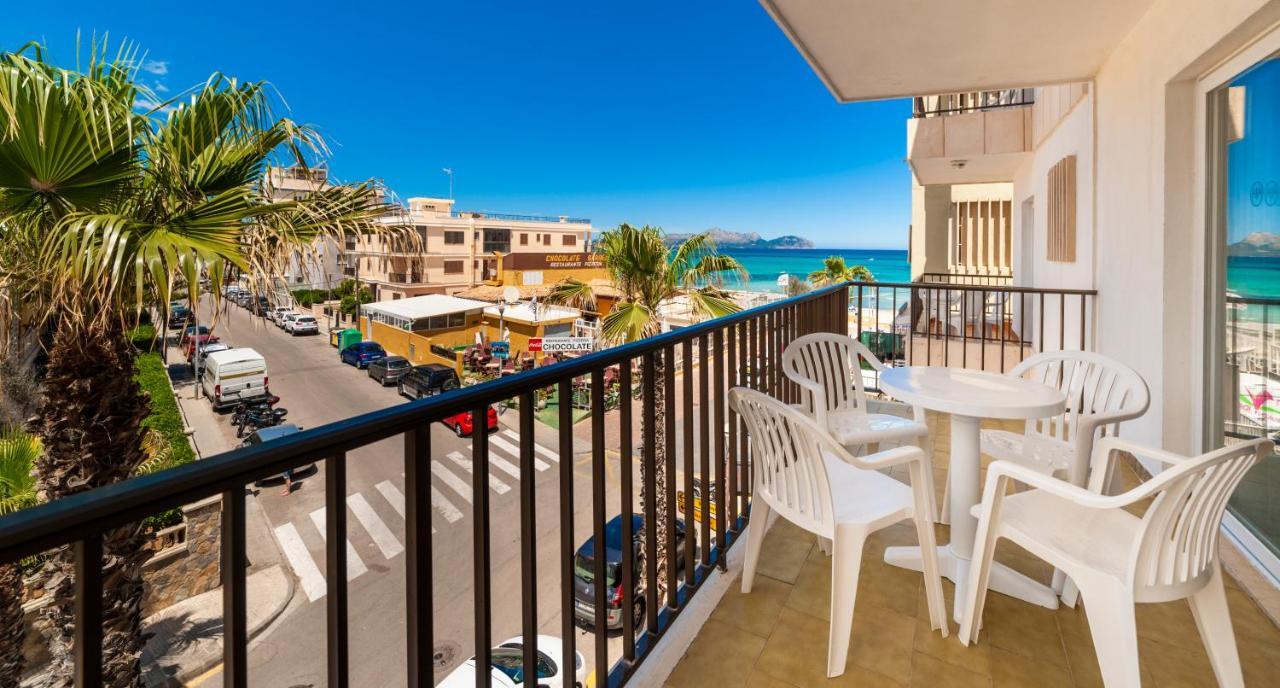 Apartamentos Charlys Can Picafort Can Picafort  Luaran gambar