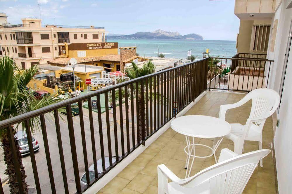 Apartamentos Charlys Can Picafort Can Picafort  Luaran gambar